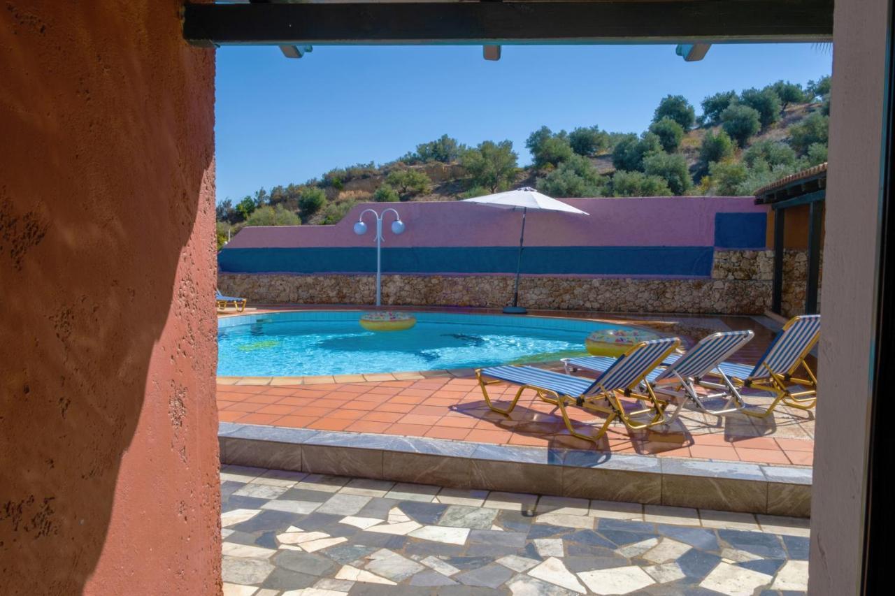 Villa Jokasta & Erato Chania  Buitenkant foto
