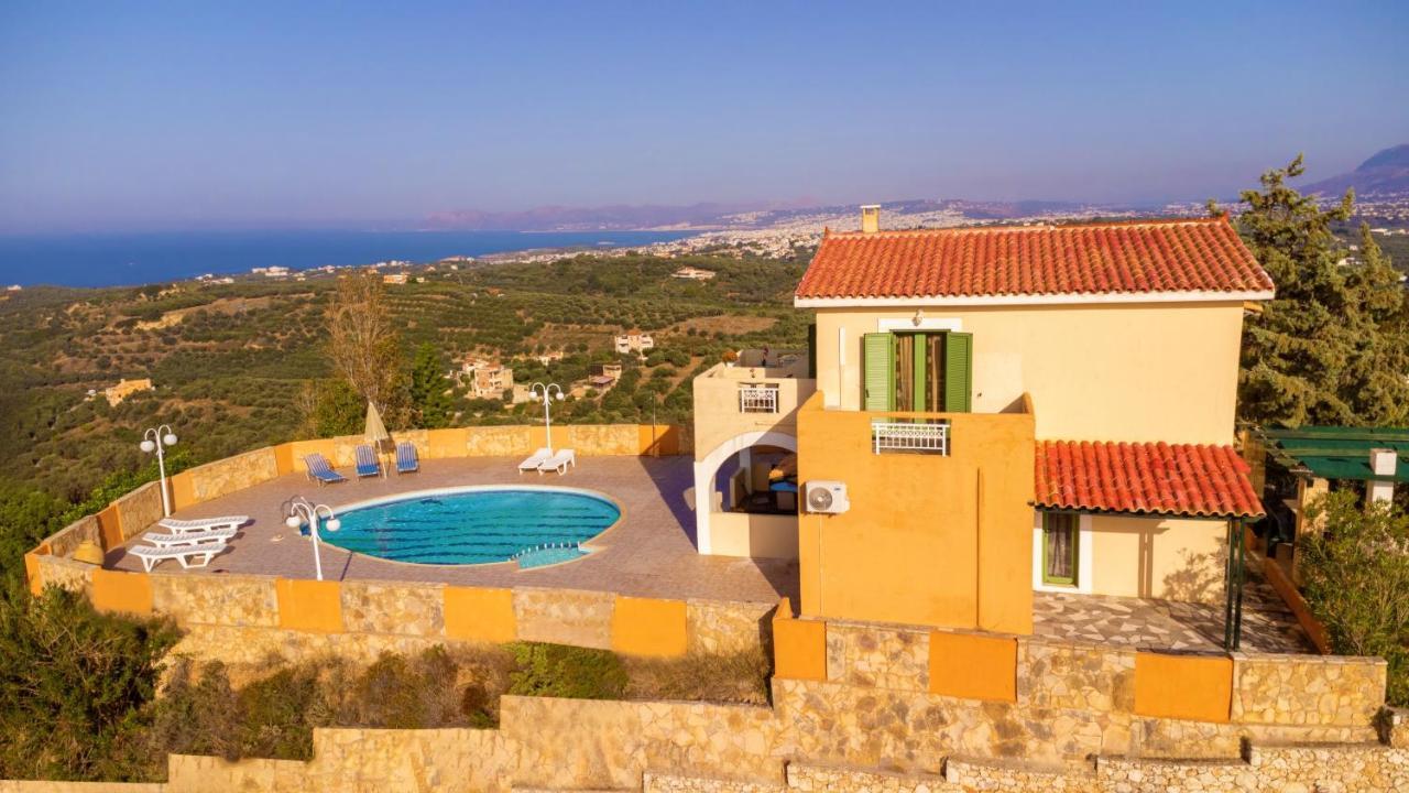 Villa Jokasta & Erato Chania  Kamer foto