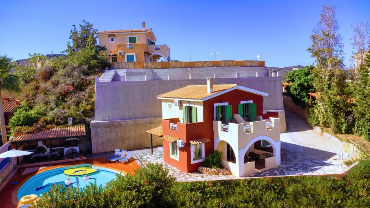 Villa Jokasta & Erato Chania  Buitenkant foto